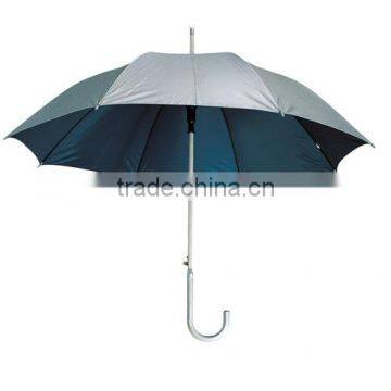 Auto Open Windproof Double Layer Umbrella Advertising Umbrella