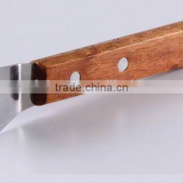 CY196 Hot Sale 10'' Wood Handle Staniless Steel Bread Knife Butter Knife photo-4