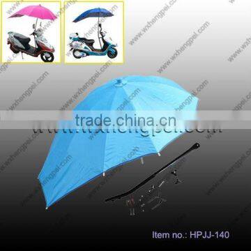bicycle/electrombile umbrella with bracket