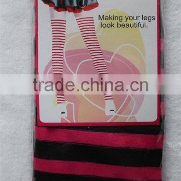 Party Girl Striped Stocking Fashion Tube Stocking photo-2
