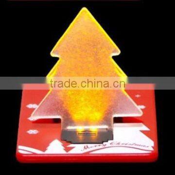 Led Light Card for Promotional Christmas Gifts Foldable Led Card Light photo-6
