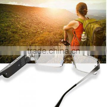 Video Camera Dual 1080P HD Eye Wearable Glasses Full High Defination Wifi Glasses photo-6