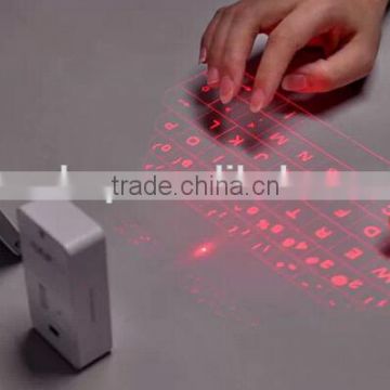 Wholesale price projector keyboard Mini Wireless Virtual Laser Keyboard