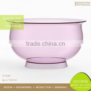 Handcrafted Novelty Design Dessert Smoothie Glass Cup photo-3