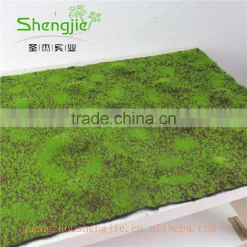 SJLJ013308 Wholesale Plastic Moss Mat / Artificial Moss for Decoration photo-2