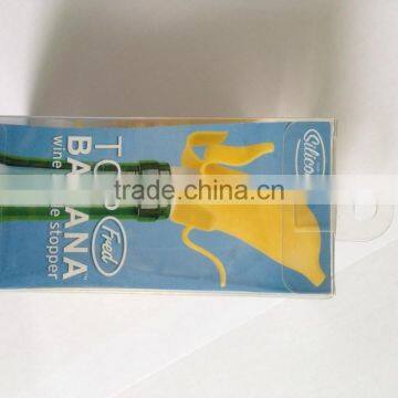 Factory Supply FDA /LFGB Approved Novelty Banana Wine Bottle Silicone Plugs photo-6