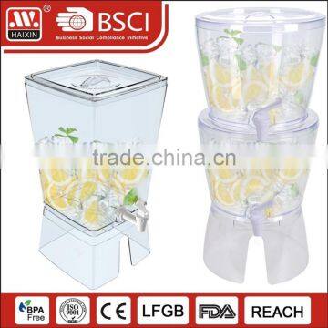 Plastic Bulk hot and cold water juice dispenser for sale