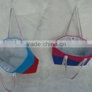 Canvas Rope Handle Beach Bag photo-2