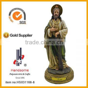 8 Inch Joseph With Babys Religious Statues Wholesale Christmas Figurine photo-2