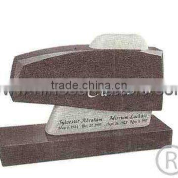 Shanxi Black Granite Tombstone