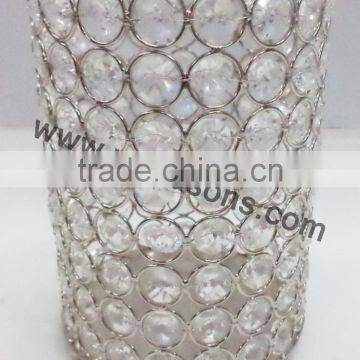 Party Use Decor Crystal Votive Candle Holder photo-6