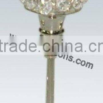 Crystal Candle Stand For Wedding Decoration photo-3