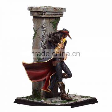 Hot LOL League of Legends Game Figure Twisted Fate Statue photo-2