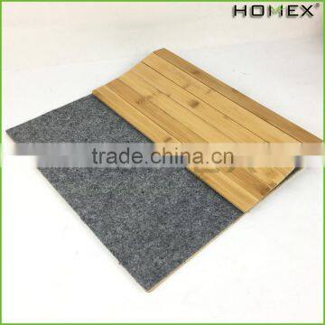 Classics Bamboo Floor Mat Homex-BSCI Factory