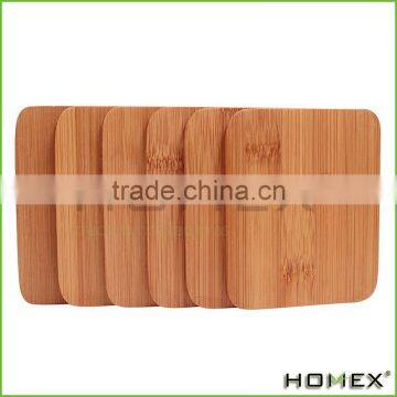 Bamboo Coaster Set,coaster for Any Drink Homex-BSCI