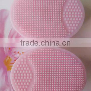 Silicone Facial brush Disk scrub eco-friendly,facial massage,promotion