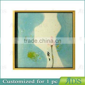 Framed Handmade Shadow Box Decorative Glass Wall Art photo-4