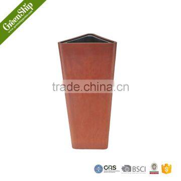 Outdoor Plastic Flower Pot Plant/Recyclable/China Direct Manufacturer/Plastic Garden Planter/ 20 Years/new Design/UV Protection photo-2