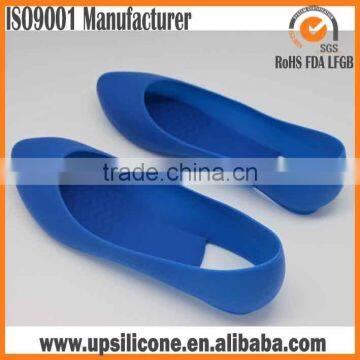 Fashional Safty Silicone High Heel Rubber Shoe Cover Silicone Galoshes Overshoe photo-3