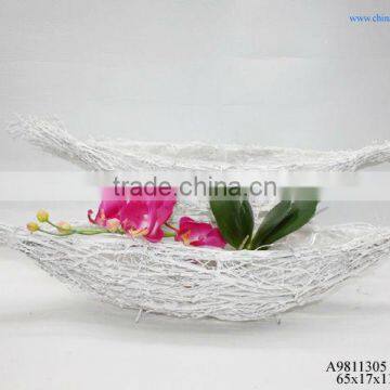 bamboo twig flower baskets