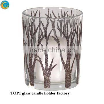 How to Make Mercury Glass Vases Wholesale Handmade Glass Tea Light Glass Candle Holders photo-2