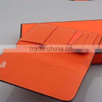 Passport Holder Personalized Travel pu Genuine Leather Passport Holder photo-5