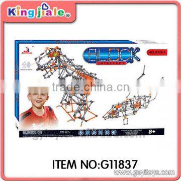 Plastic Toy Giant Plastic Building Blocks photo-3