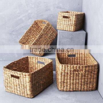 Scandinavian Home Decor laundry basket, made in Vietnam