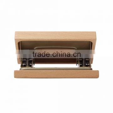 Office Stationery Wooden Paper Hole Punch Machine photo-4