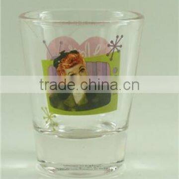 80ml 3oz premium shot gin glass