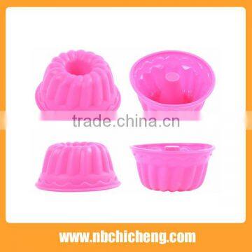 6 Pcs/set New Silicone Baking Mold Cups Cake Cupcake Mold Brownie Muffin Pan photo-2