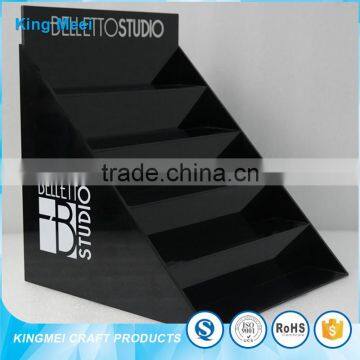 Acrylic Stair Perfume Bottle Cosmetic Display Stand photo-2