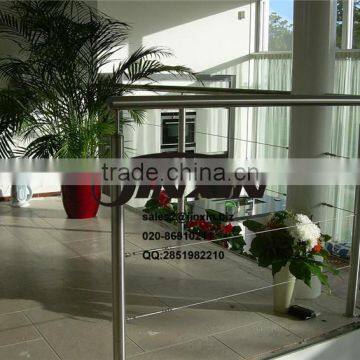 JINXIN Stainless Steel Balcony Railing /balcony Wire Handrail Railing System /cable Railing