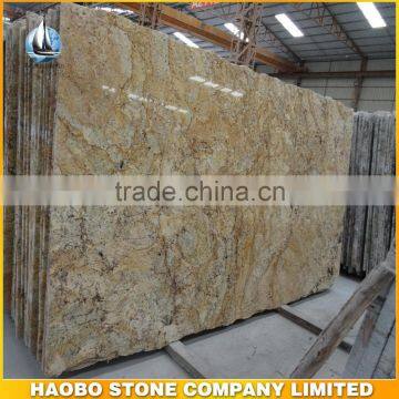 natural stone beige yellow granite slab