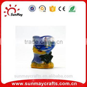 Wholesale custom animal dolphin ceramic souvenir for sale