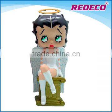 Polyresin bobble head betty boop