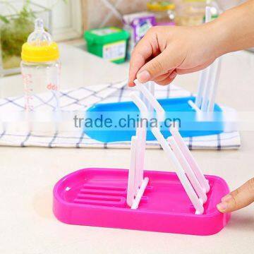 Plastic Water Drop Frame/feeding-bottle Drop Frame/drain Holder photo-3