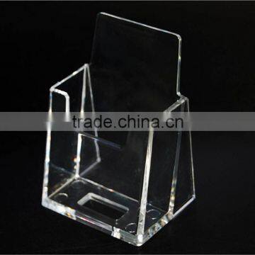 Plastic Acrylic Table Tent Card Holder