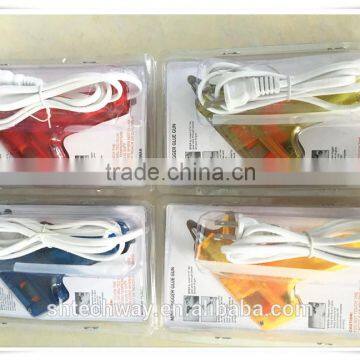 New Design Transparent Home Use Hot Melt Glue Gun 10w photo-3