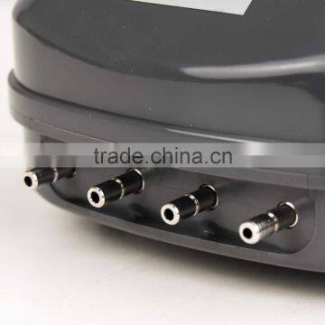 13w 4 Outlet Oxygen Pond Marine Water Fish Tank Mini Aquarium Air Pump photo-3