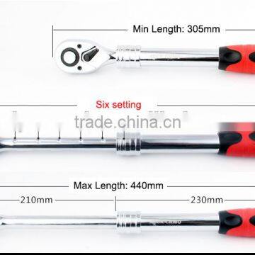 High Quality Universal Hand Tool Manual Socket Ratchet Wrench photo-6