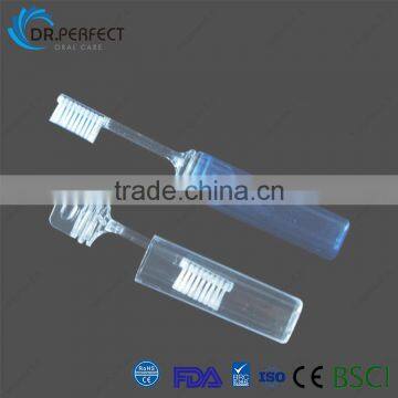 Travel Toothbrush OEM/ODM Toothbrush Good Quality Teeth Whitening Plastic Tube Package