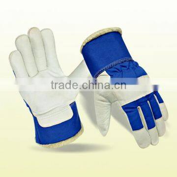 Cow Grain Leather Gloves photo-4