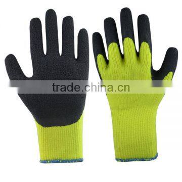 Palm Coated Latex Thermal Liner Winter Gloves photo-2