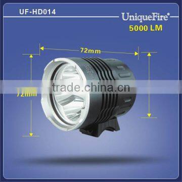 UniqueFire HD014-4 rechargeable electric bike headlight/bicycle light