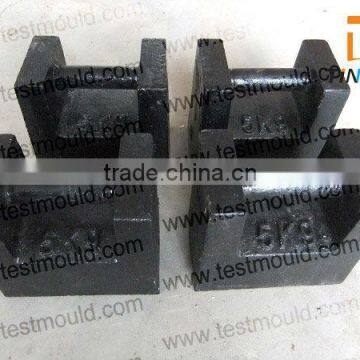 5kg M1class Cast Iron Test Weights