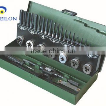 Hand Tool 32pcs Hss Metric/inch Tap And Die Set/Taps And Dies Sets