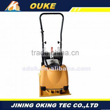 foldable handle plate compactor machine