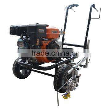 Cold paint traffic signs road marking machine