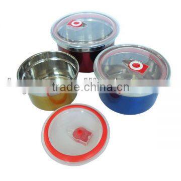 Food Container Mixing Bowl Stainless Steel Lunch Box photo-5